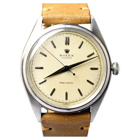 rolex modello 5024|Rolex 1960 Rolex Oyster Precision Stainless Steel CREAM.